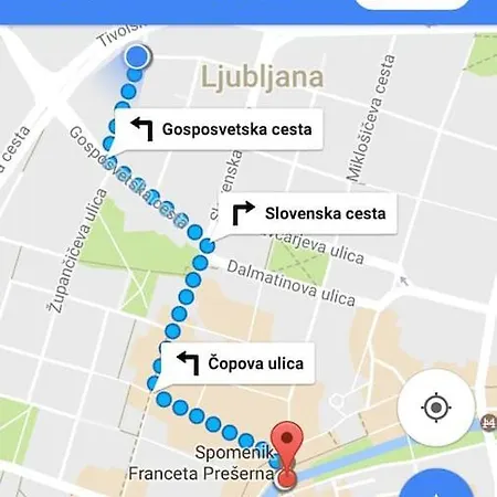 Appartement Central 2bedrooms Apt Near Bus/railway Station Ljubljana